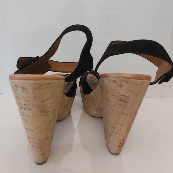 Sam Edelman Suede Heels - Picture 7 of 11